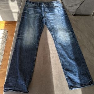 AEO next level flex original straight jeans